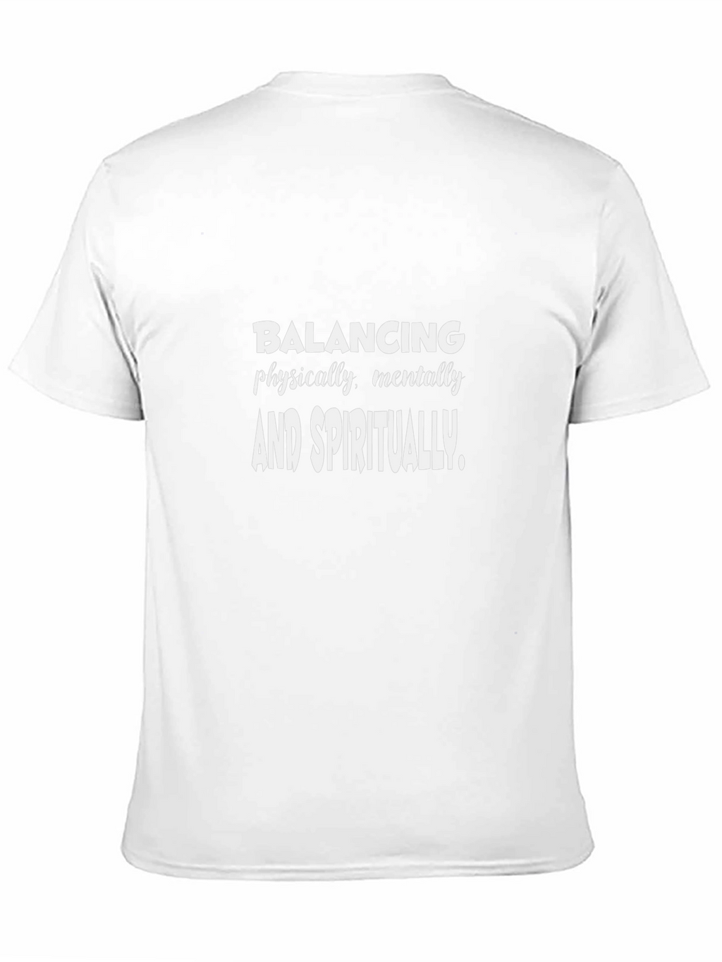 Balancing Act Tee: Spiritual Wellness Shirt