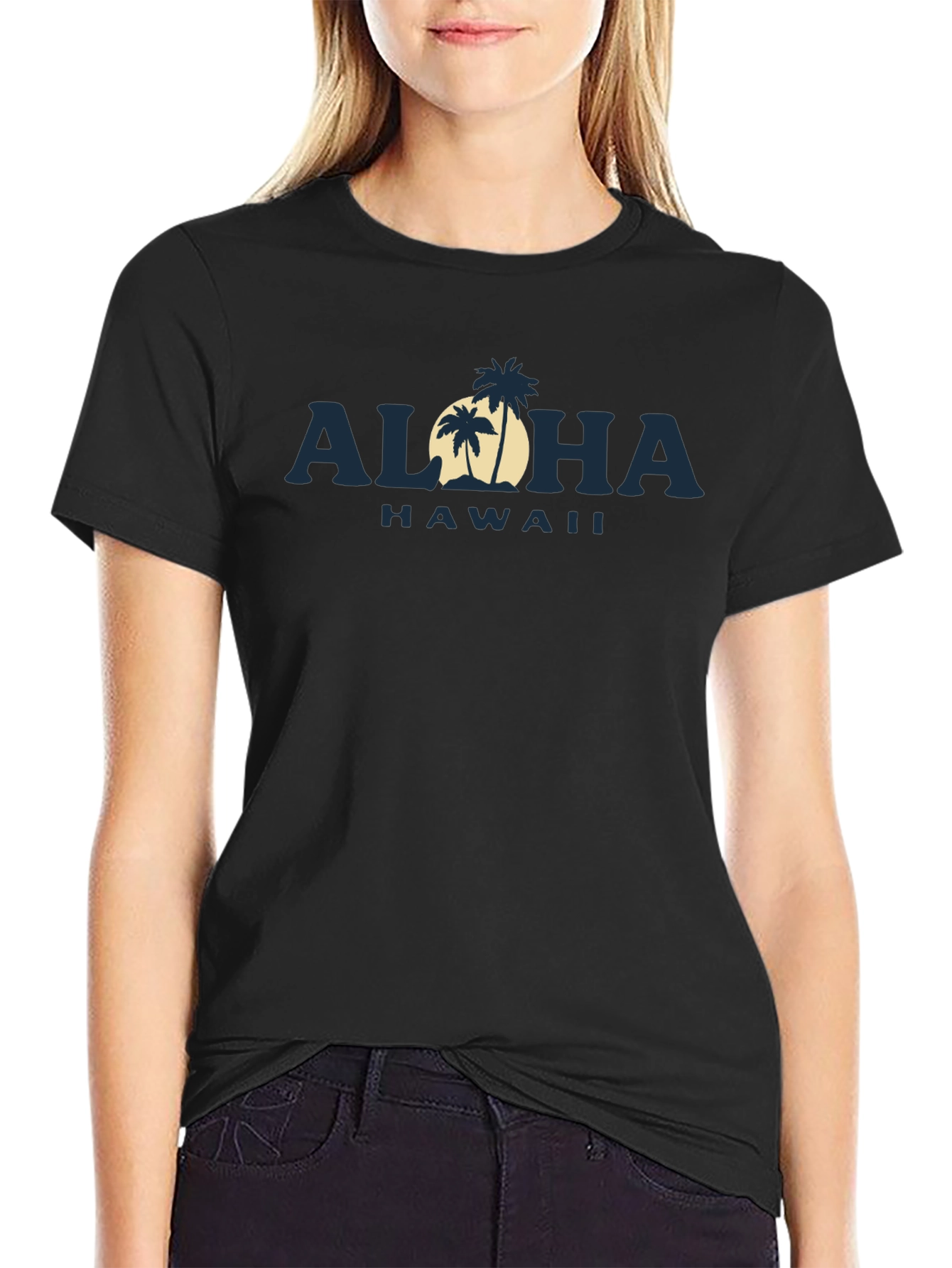 Aloha Hawaii Graphic Tee - Tropical Vibe T-Shirt