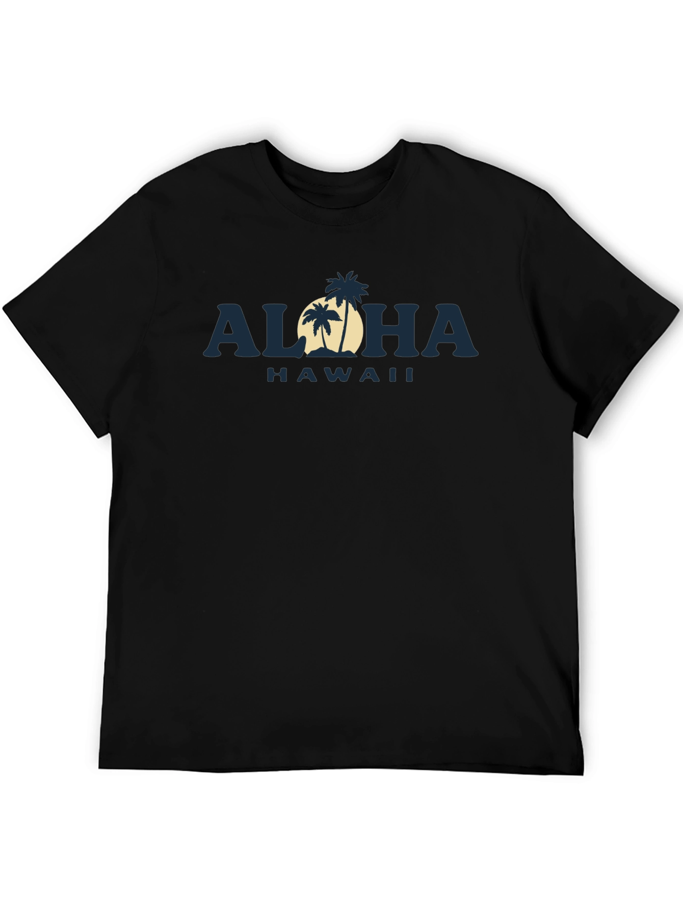 Aloha Hawaii Graphic Tee - Tropical Vibe T-Shirt
