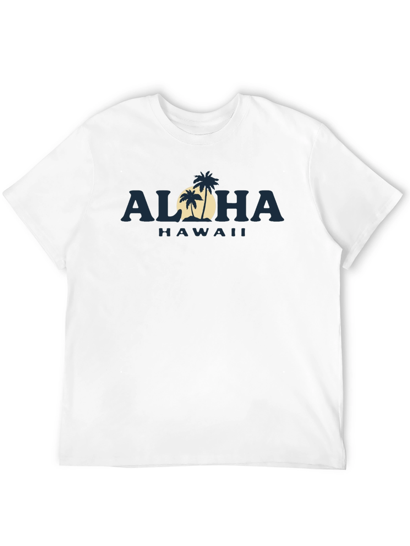 Aloha Hawaii Graphic Tee - Tropical Vibe T-Shirt