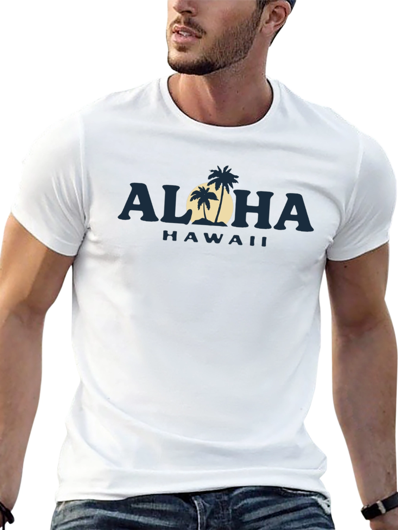Aloha Hawaii Graphic Tee - Tropical Vibe T-Shirt