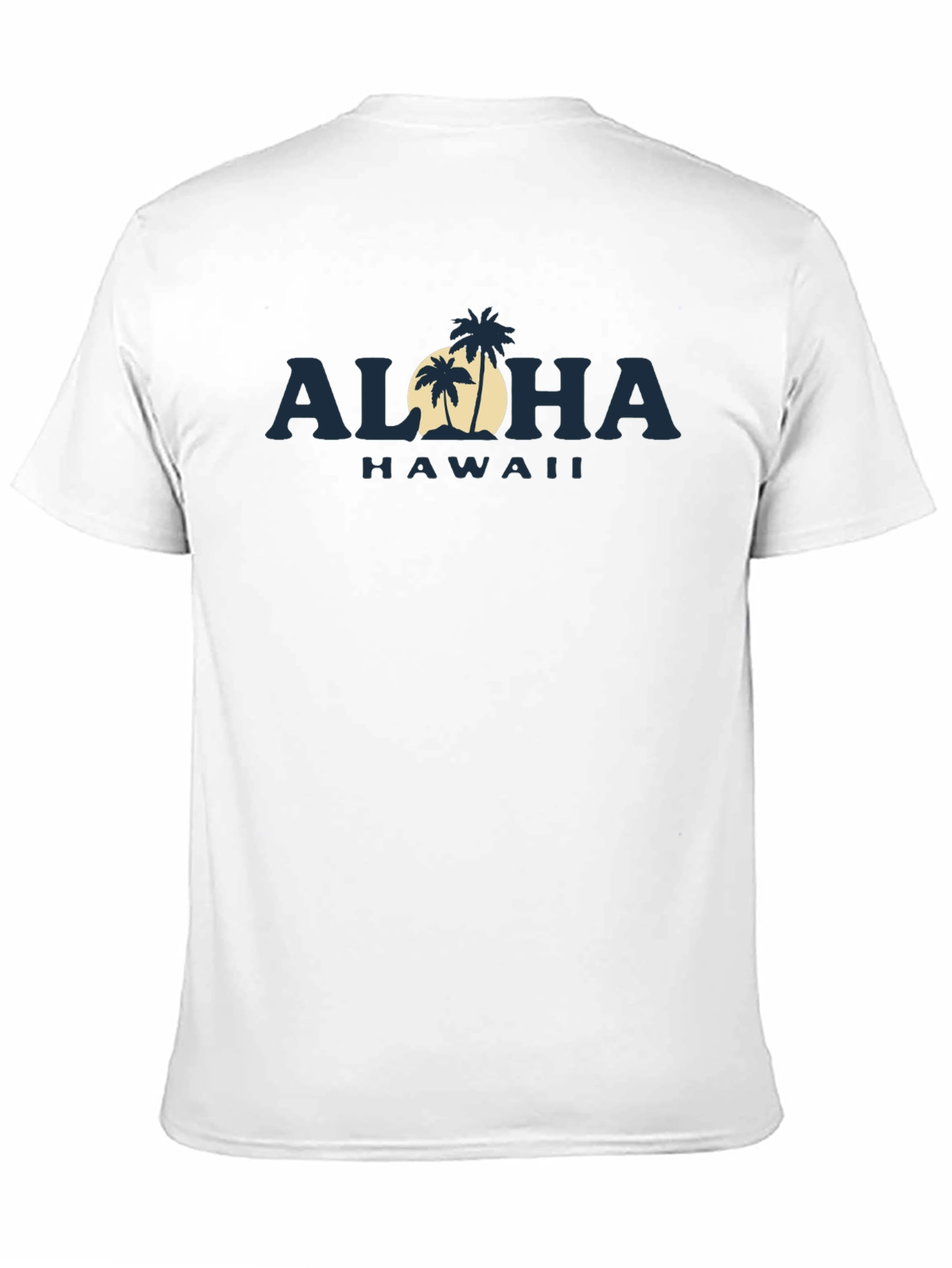 Aloha Hawaii Graphic Tee - Tropical Vibe T-Shirt