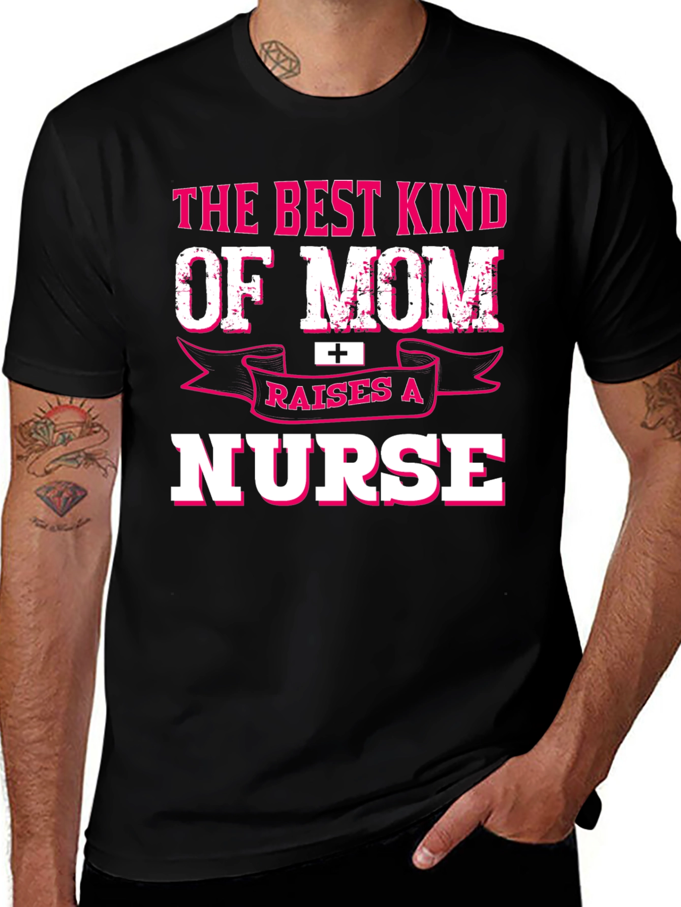 Best Kind of Mom Raises a Nurse T-Shirt