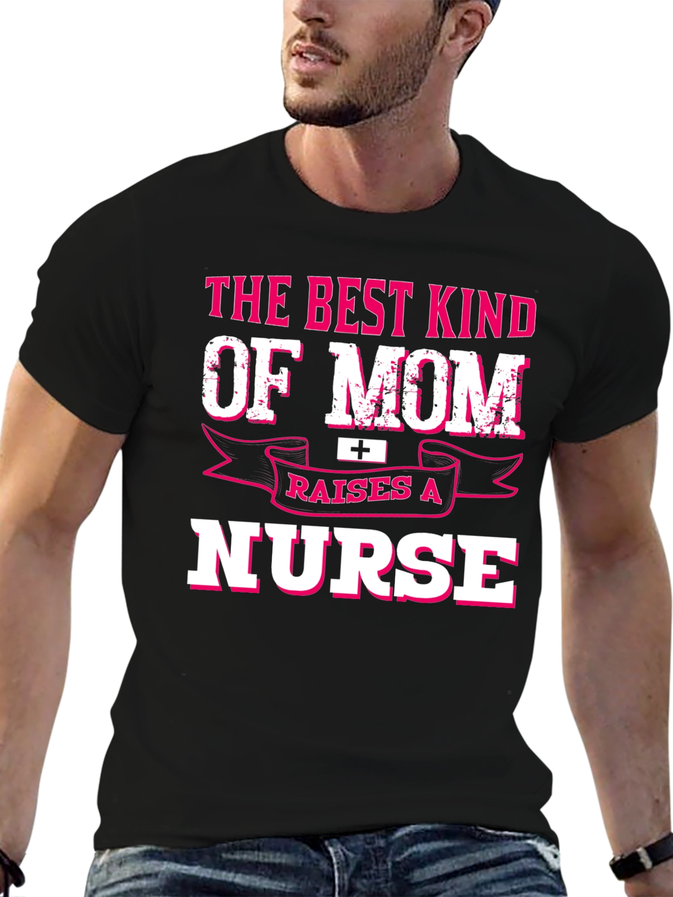 Best Kind of Mom Raises a Nurse T-Shirt