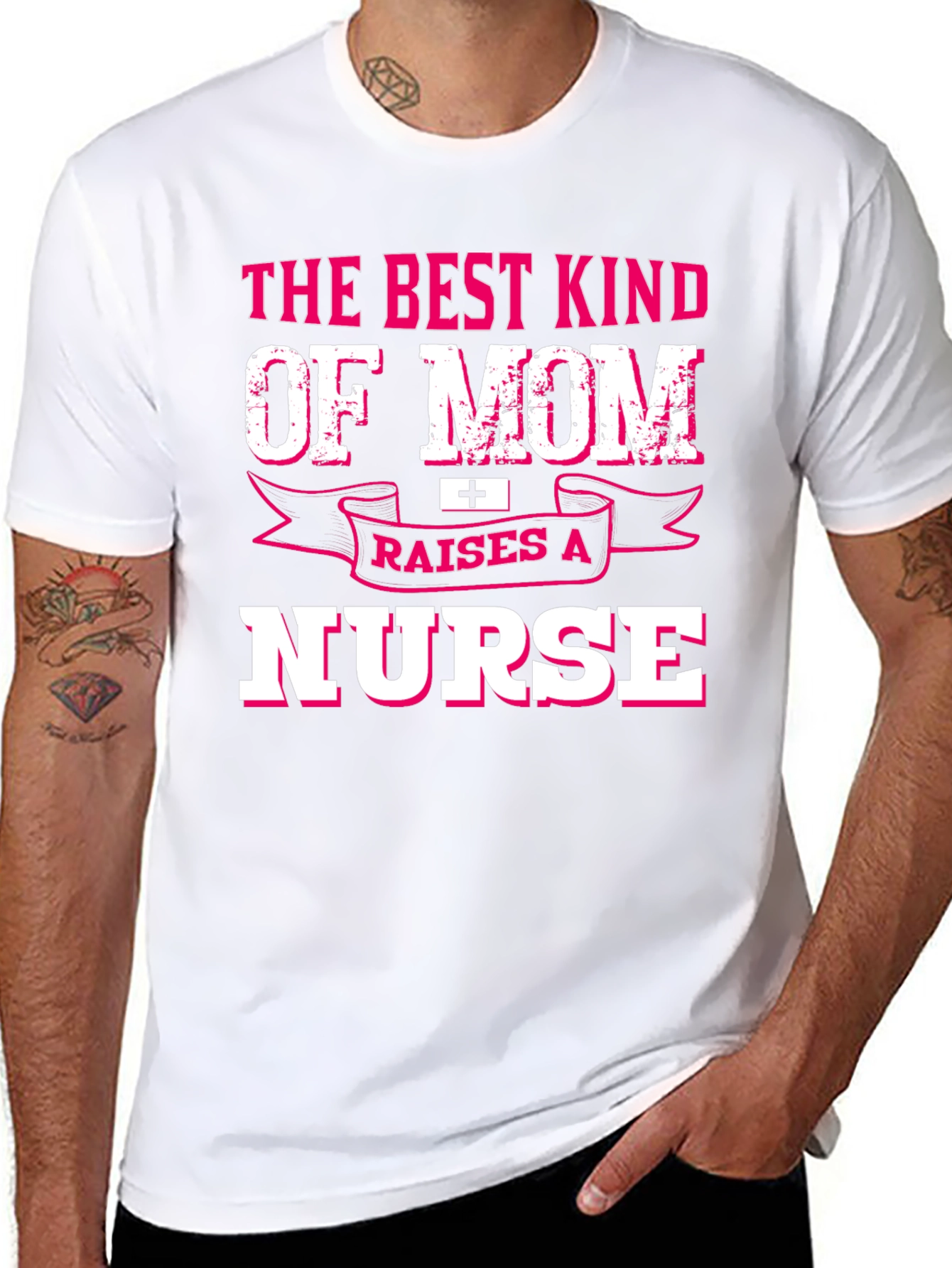 Best Kind of Mom Raises a Nurse T-Shirt