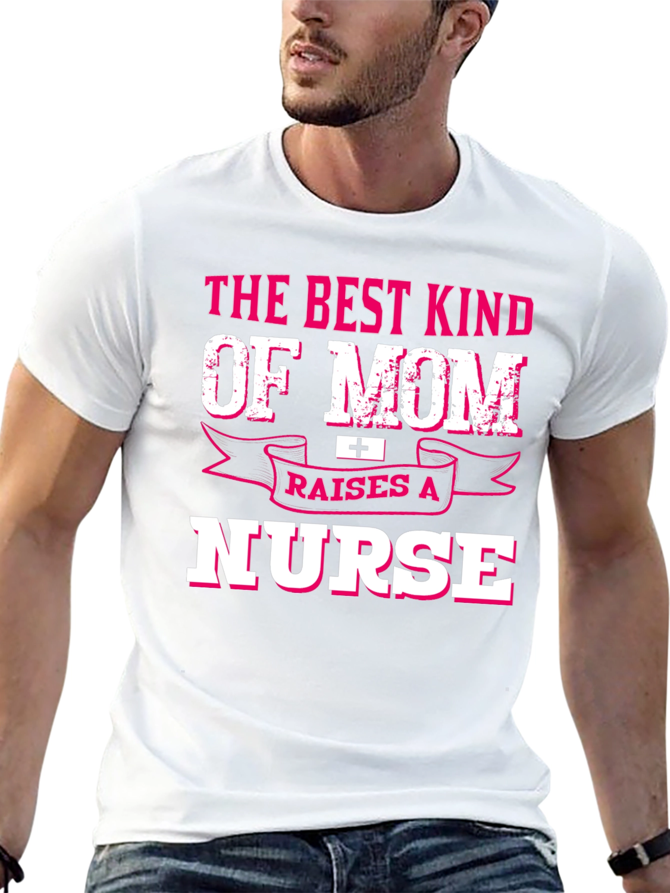 Best Kind of Mom Raises a Nurse T-Shirt