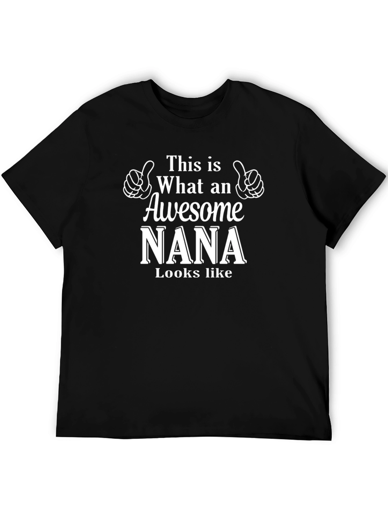 Awesome Nana T-Shirt - Gift for Grandmothers