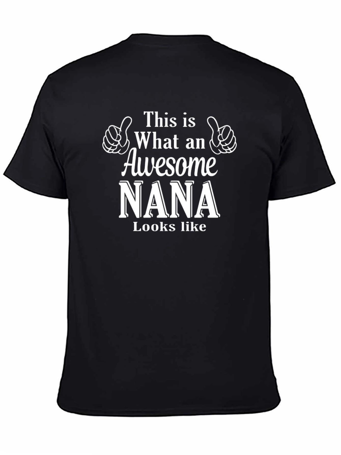 Awesome Nana T-Shirt - Gift for Grandmothers