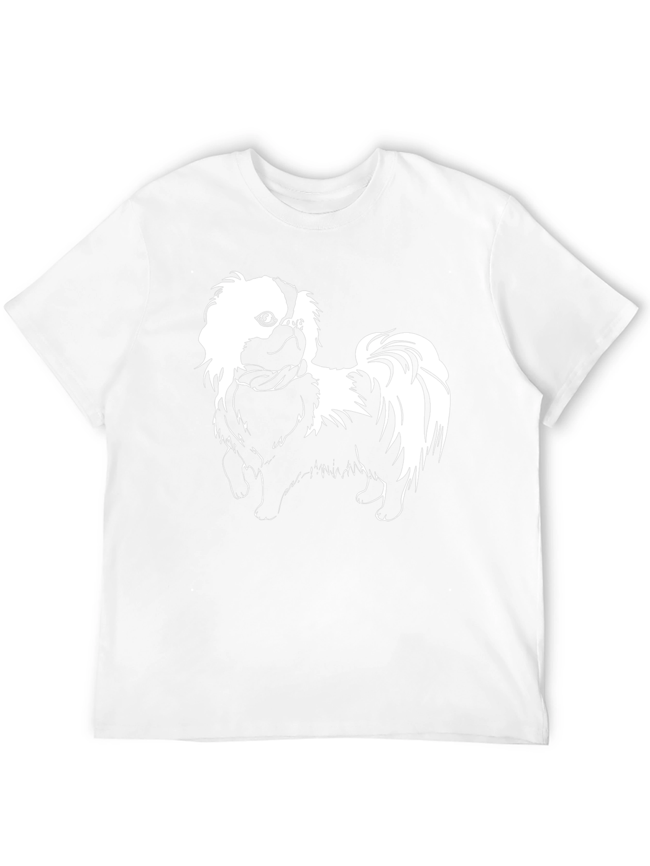 Dog Breed Graphic Black T-Shirt