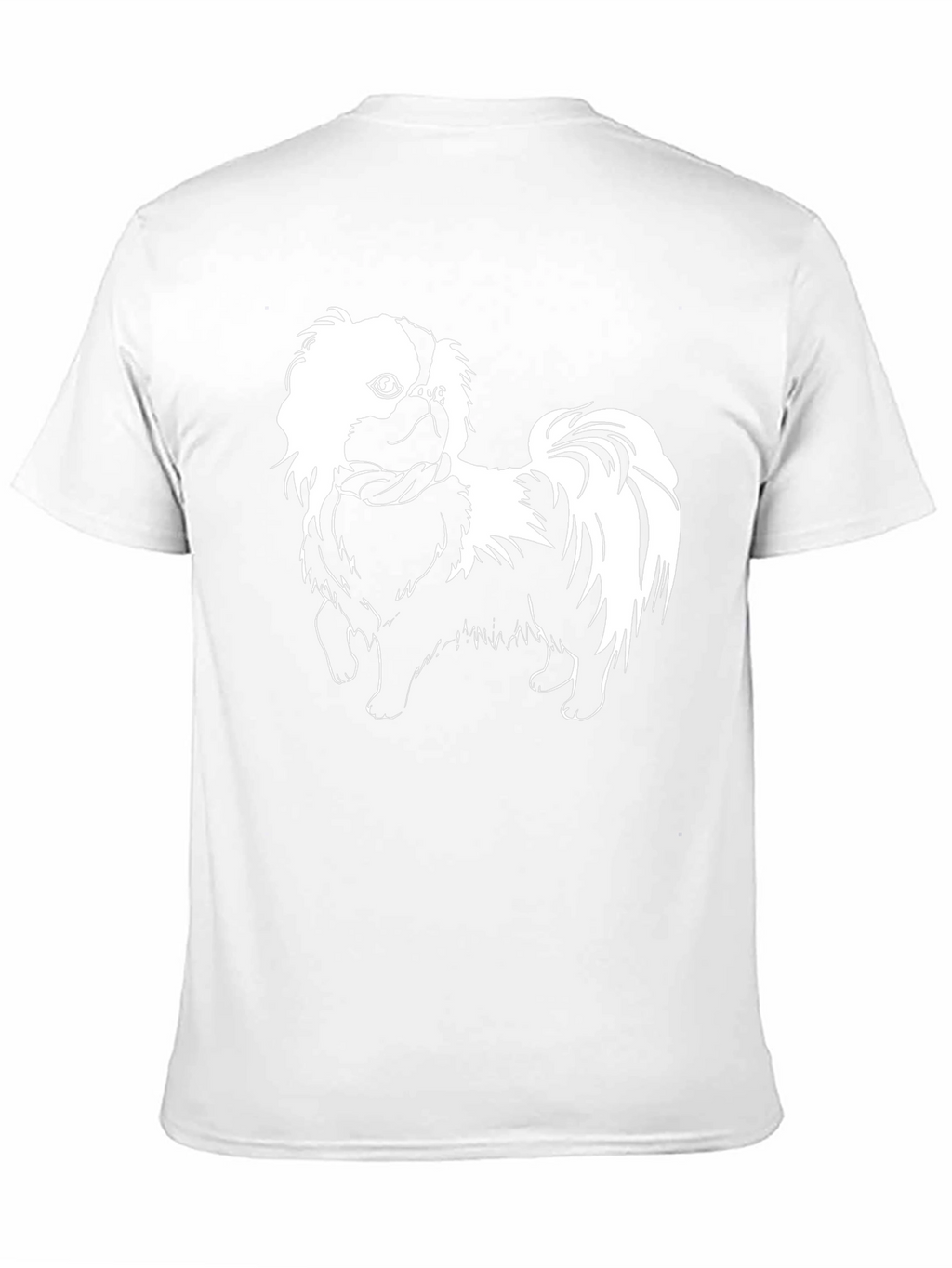 Dog Breed Graphic Black T-Shirt