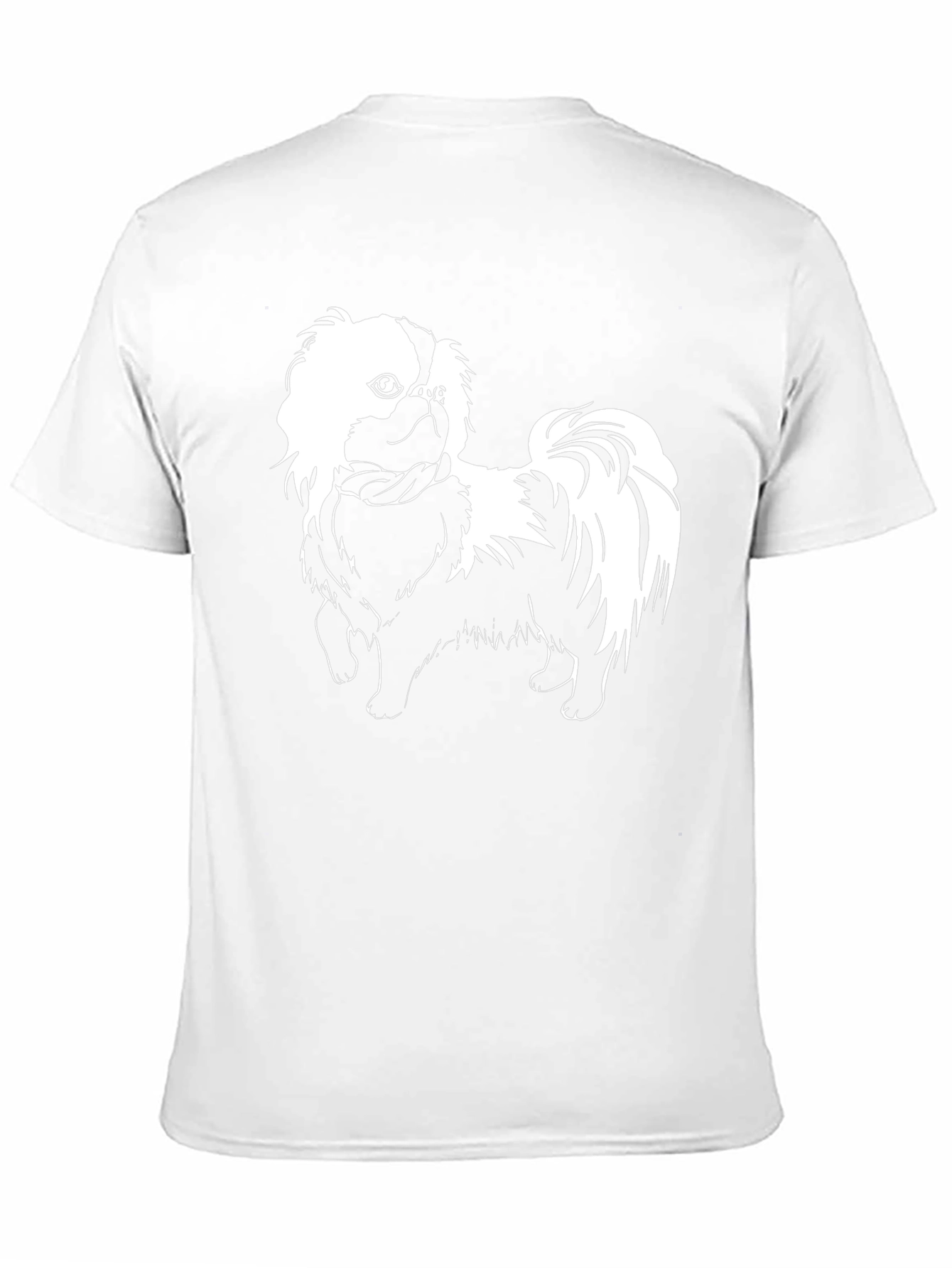 Dog Breed Graphic Black T-Shirt