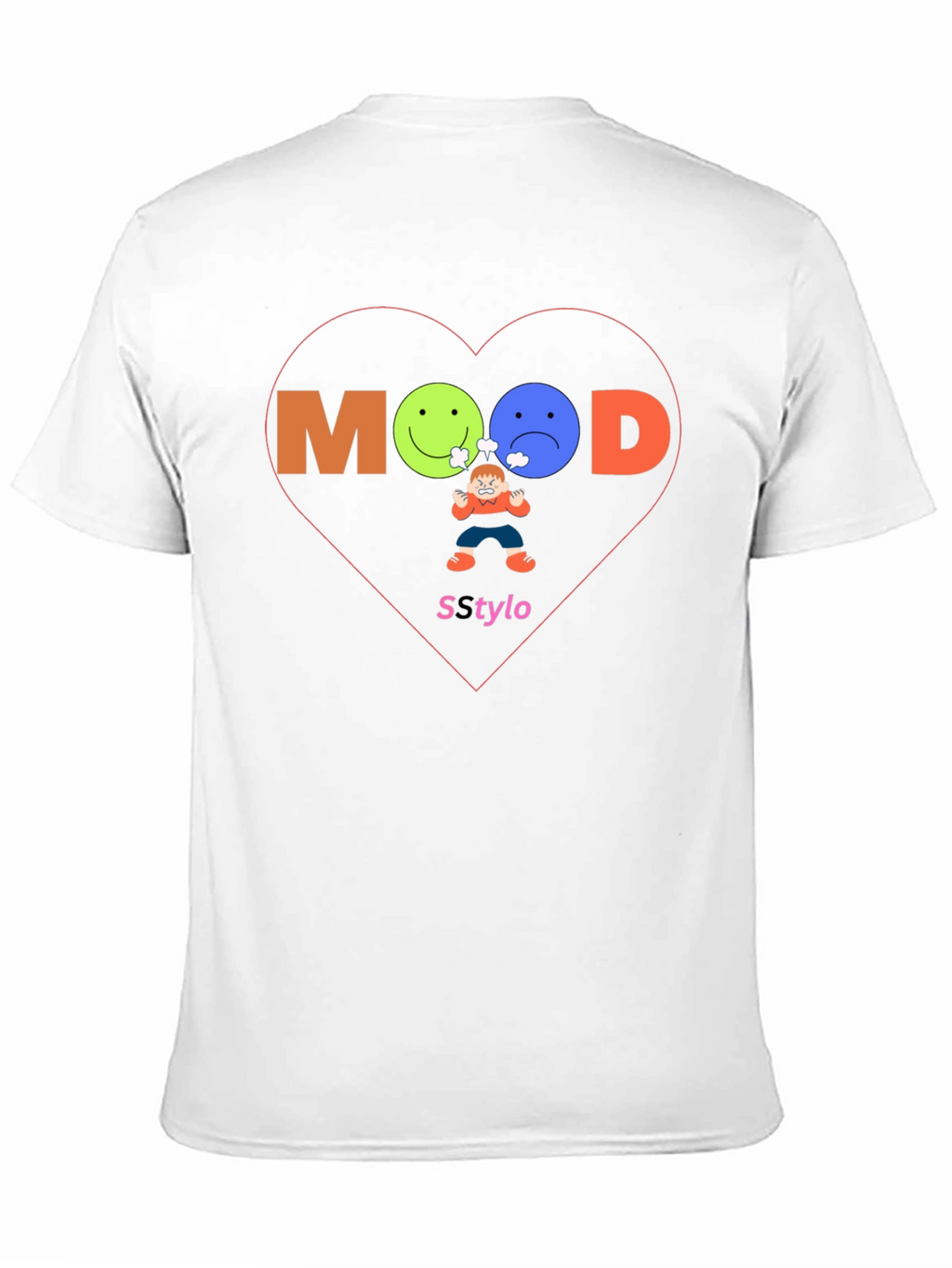 Mood Graphic Print T-Shirt