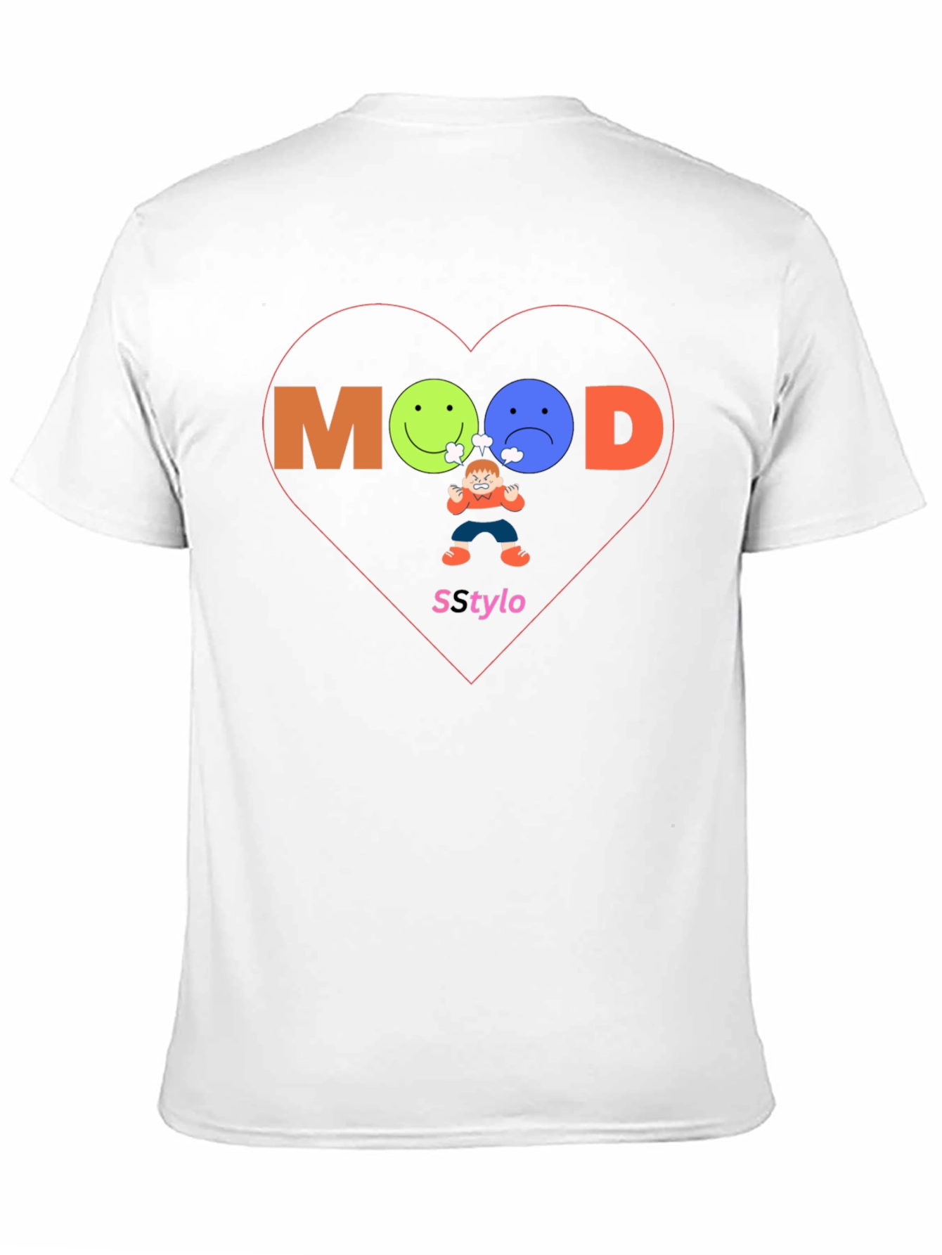 Mood Graphic Print T-Shirt