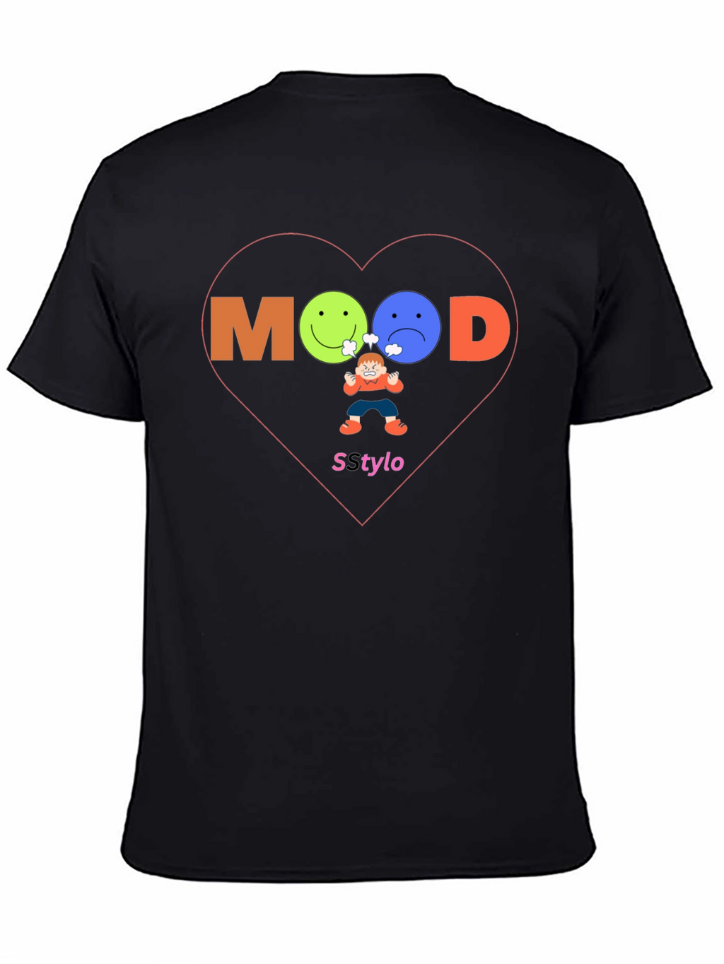 Mood Graphic Print T-Shirt