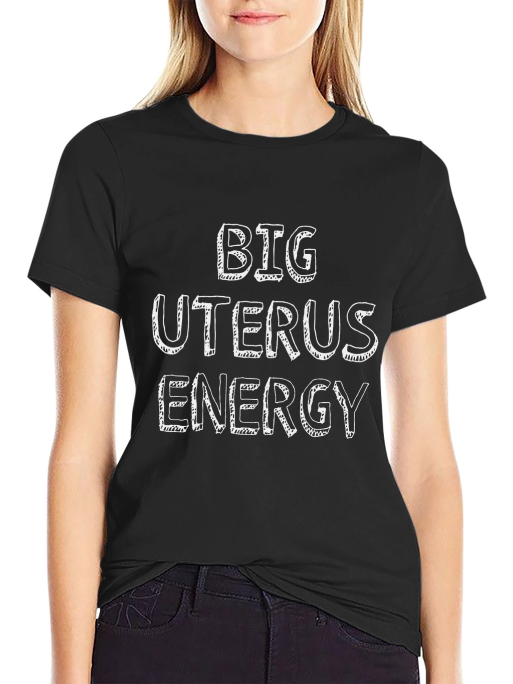 Big Uterus Energy T-Shirt