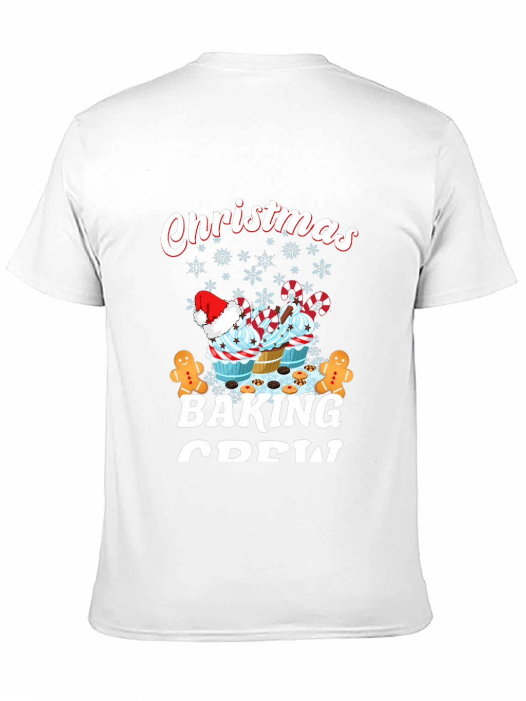 Christmas Baking Crew Graphic Tee
