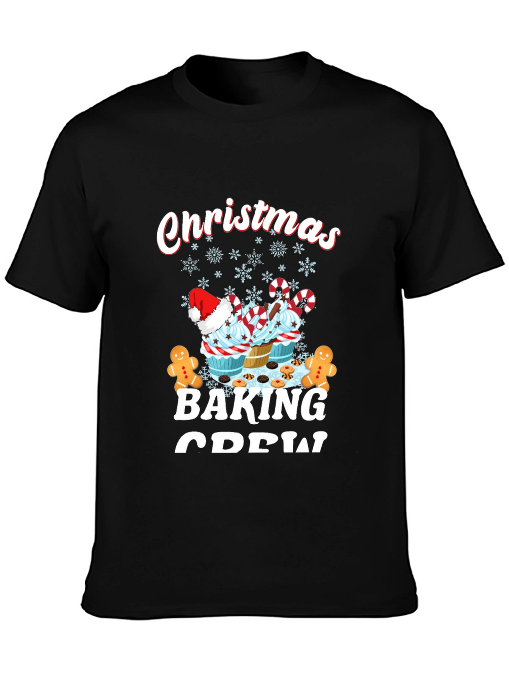Christmas Baking Crew Graphic Tee