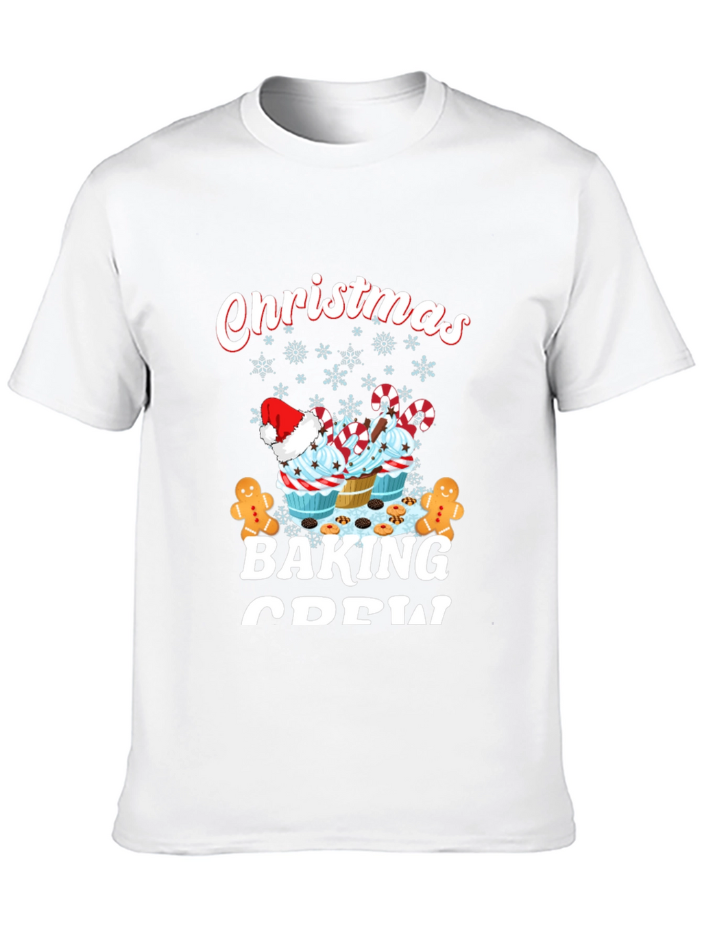 Christmas Baking Crew Graphic Tee