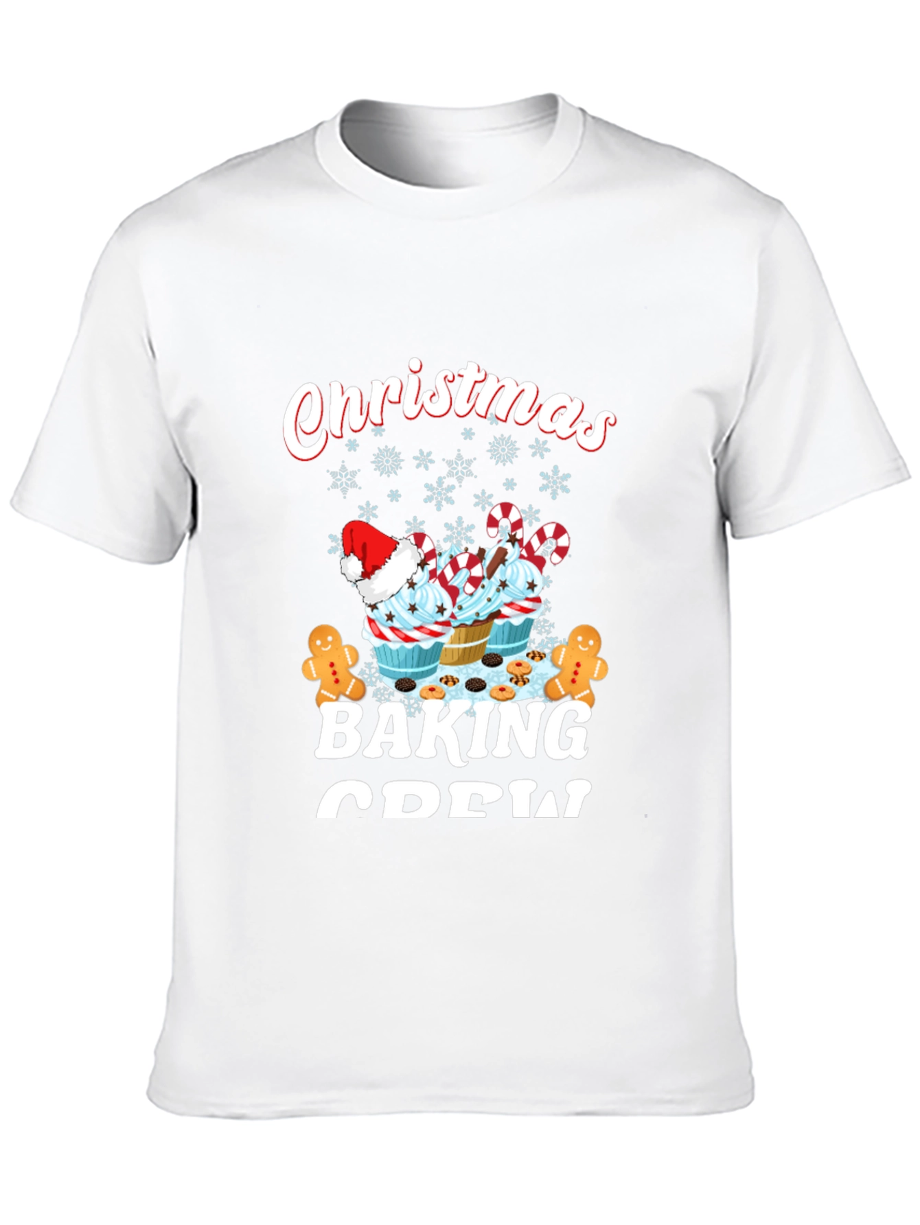 Christmas Baking Crew Graphic Tee