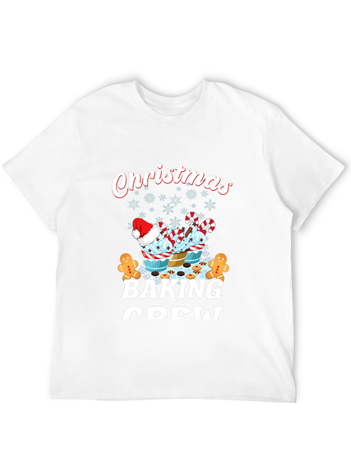 Christmas Baking Crew Graphic Tee