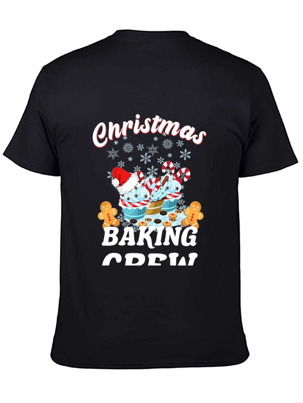 Christmas Baking Crew Graphic Tee