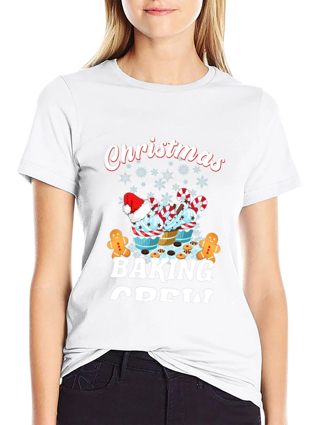 Christmas Baking Crew Graphic Tee