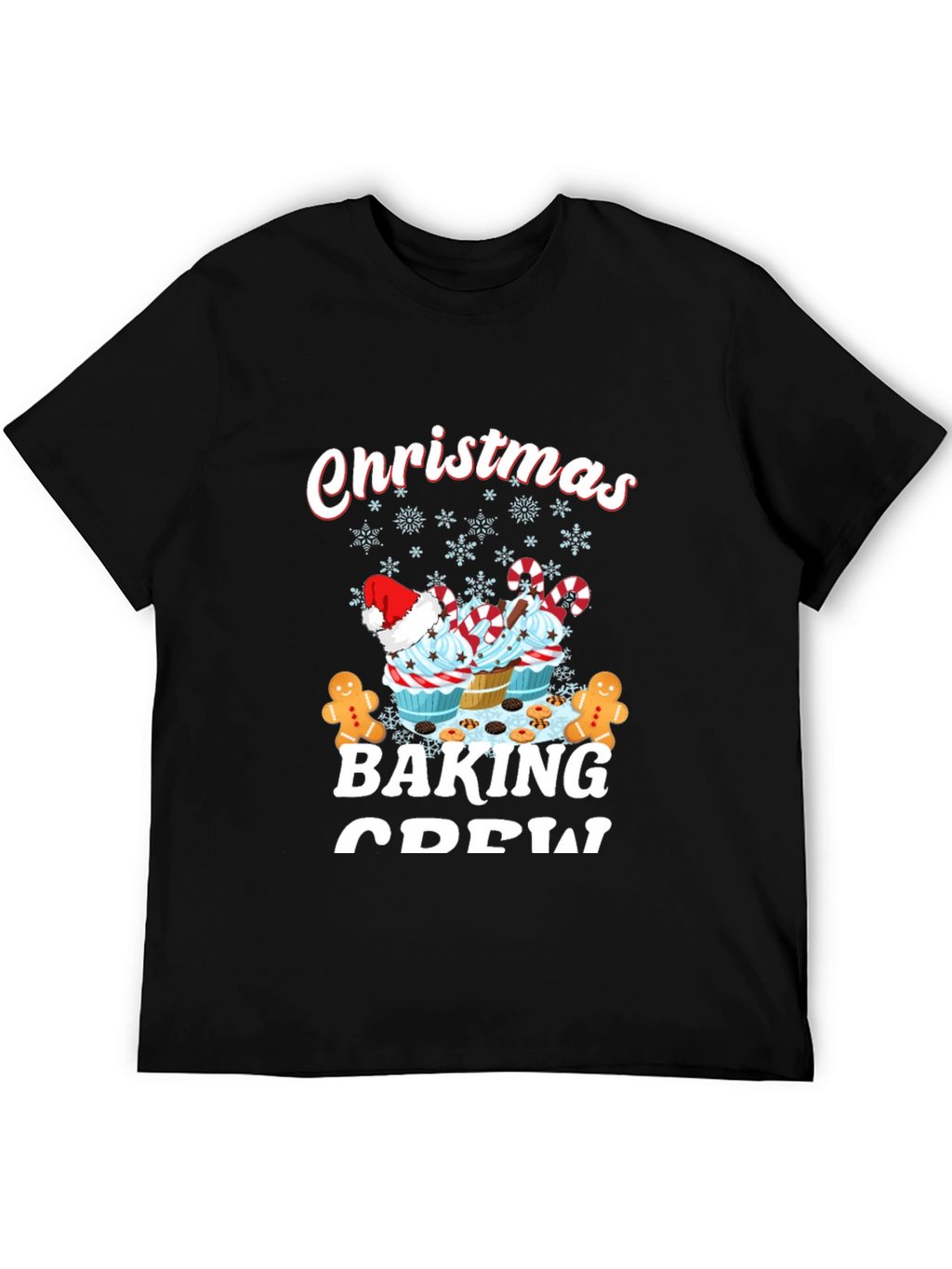 Christmas Baking Crew Graphic Tee