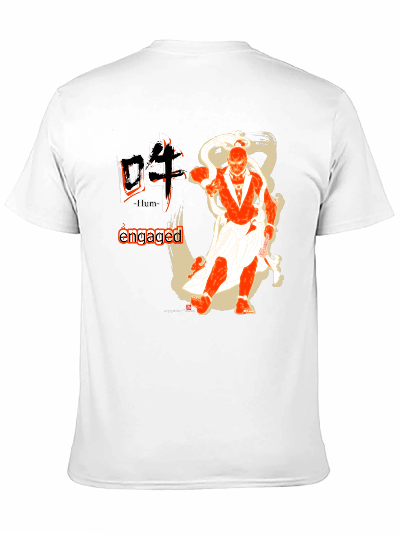 Engaged Hum T-Shirt - Stylish Graphic Tee