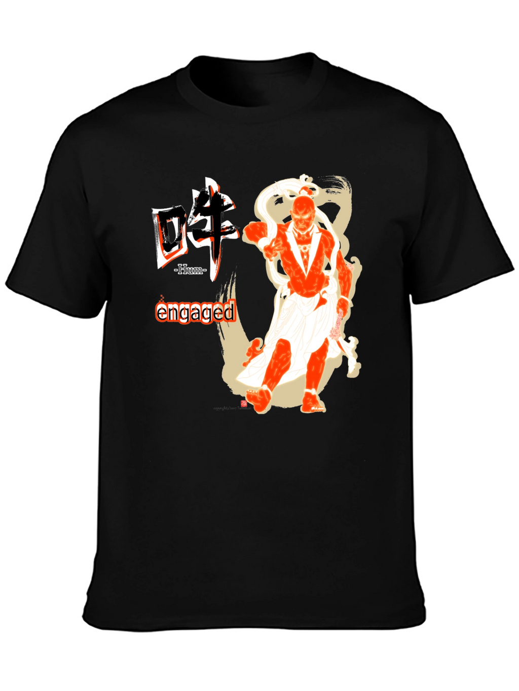 Engaged Hum T-Shirt - Stylish Graphic Tee