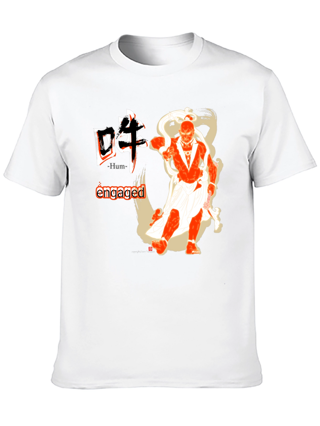 Engaged Hum T-Shirt - Stylish Graphic Tee