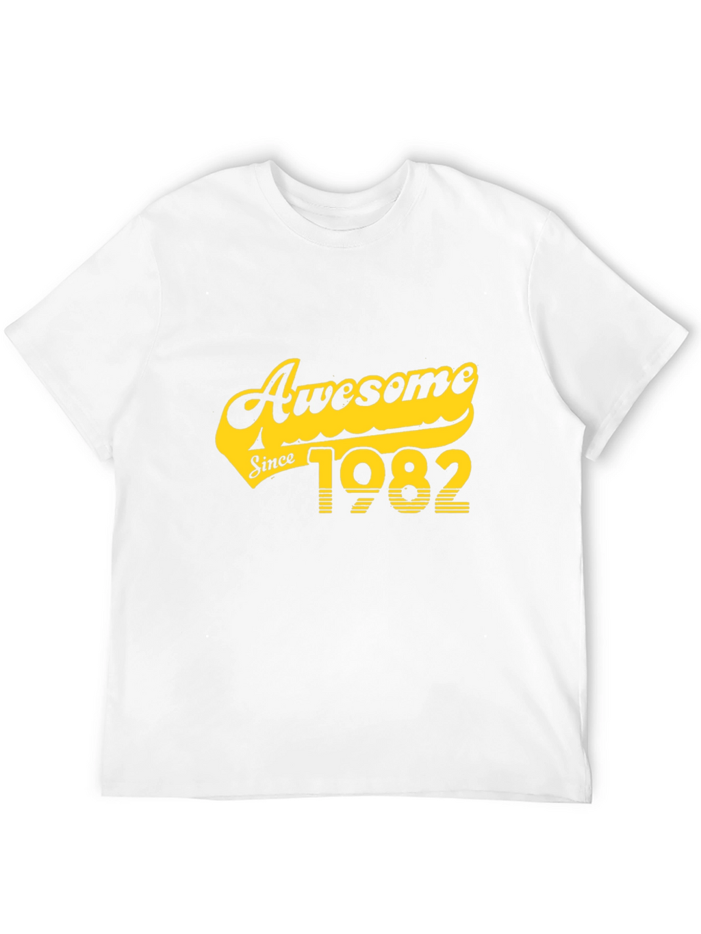 Awesome Since 1982 T-Shirt - Black