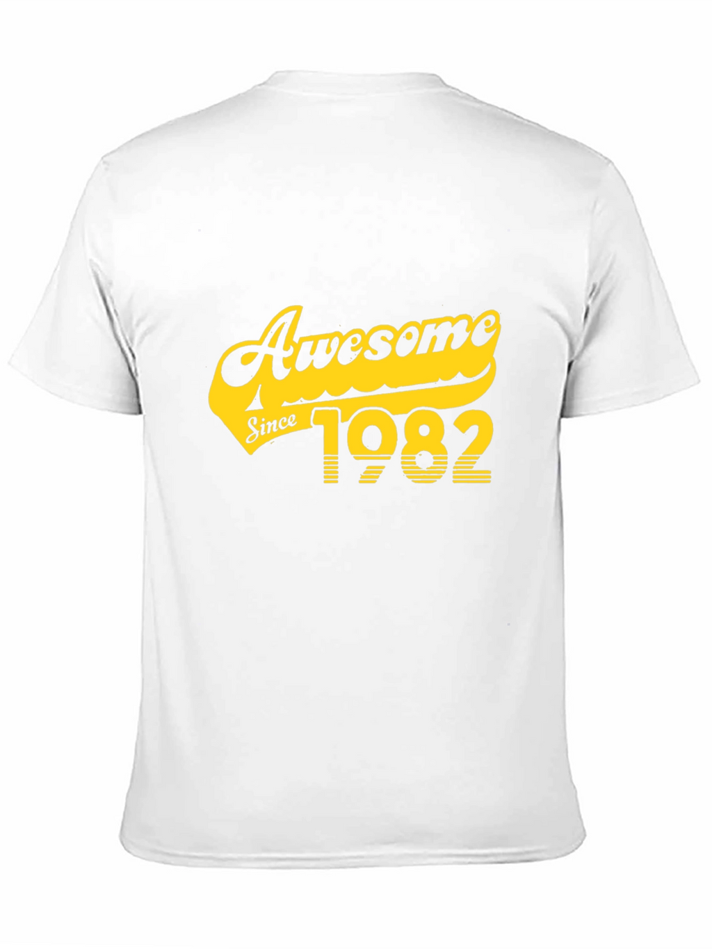 Awesome Since 1982 T-Shirt - Black