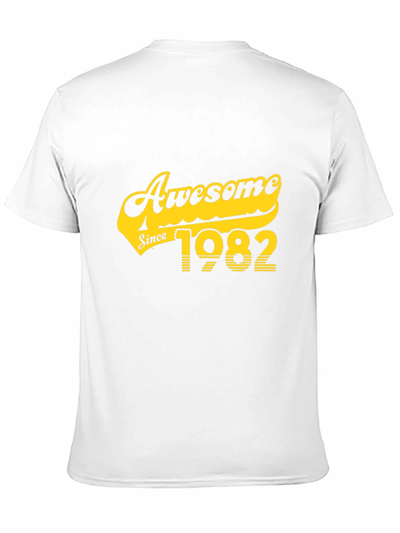 Awesome Since 1982 T-Shirt - Black