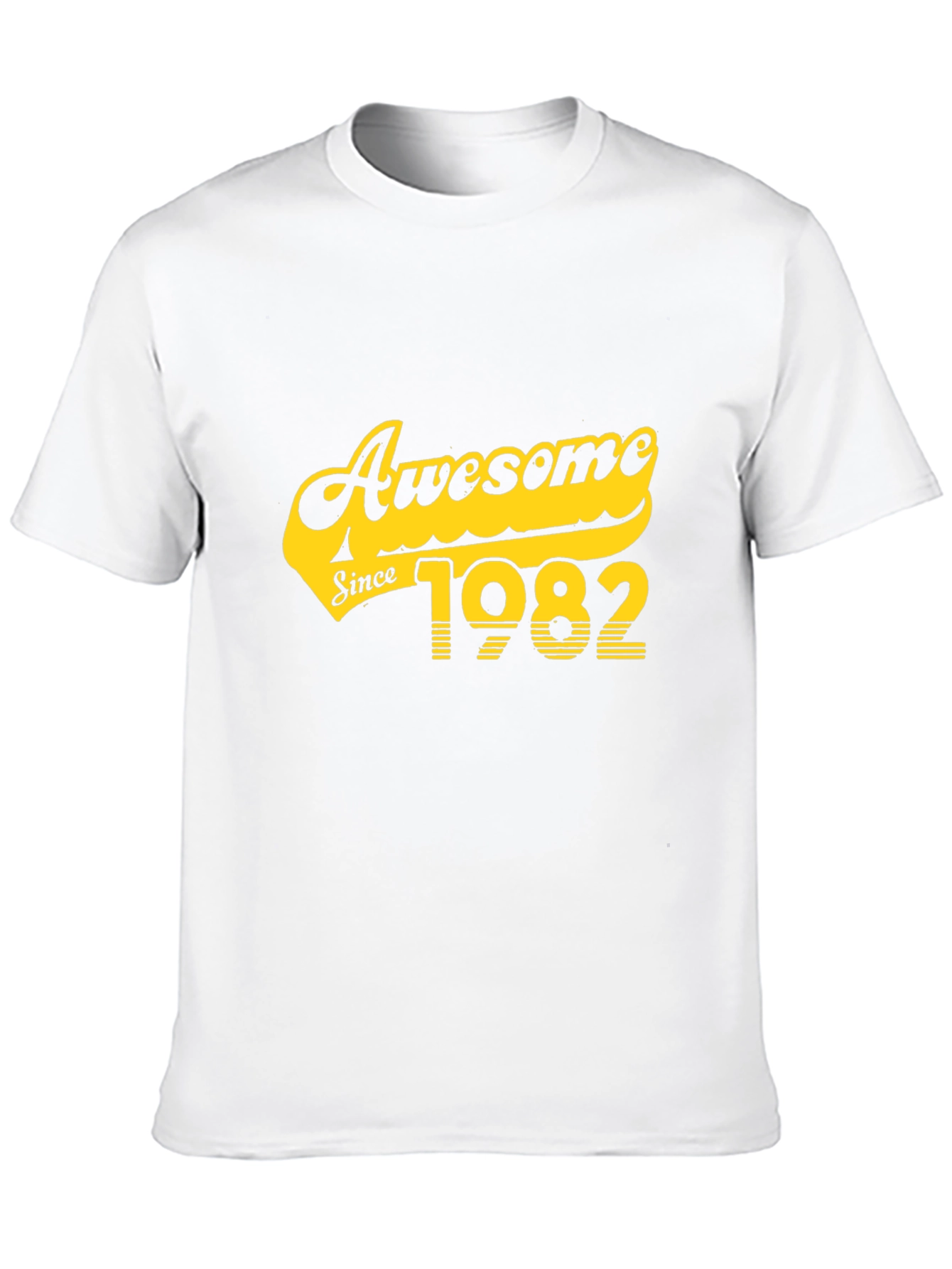 Awesome Since 1982 T-Shirt - Black