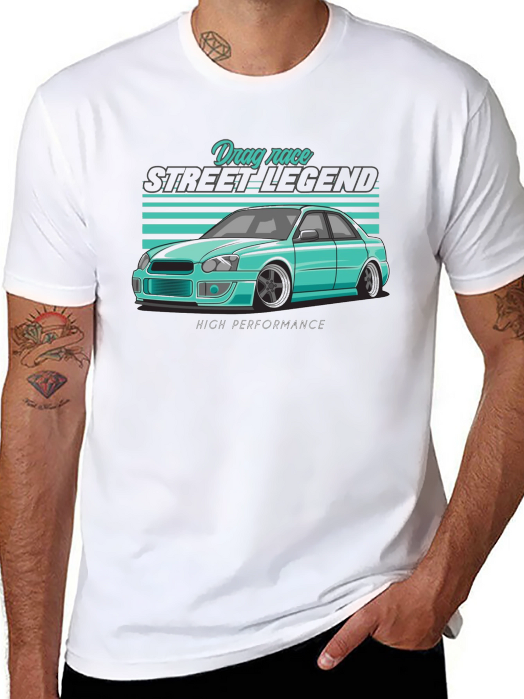 Drag Race Street Legend T-Shirt