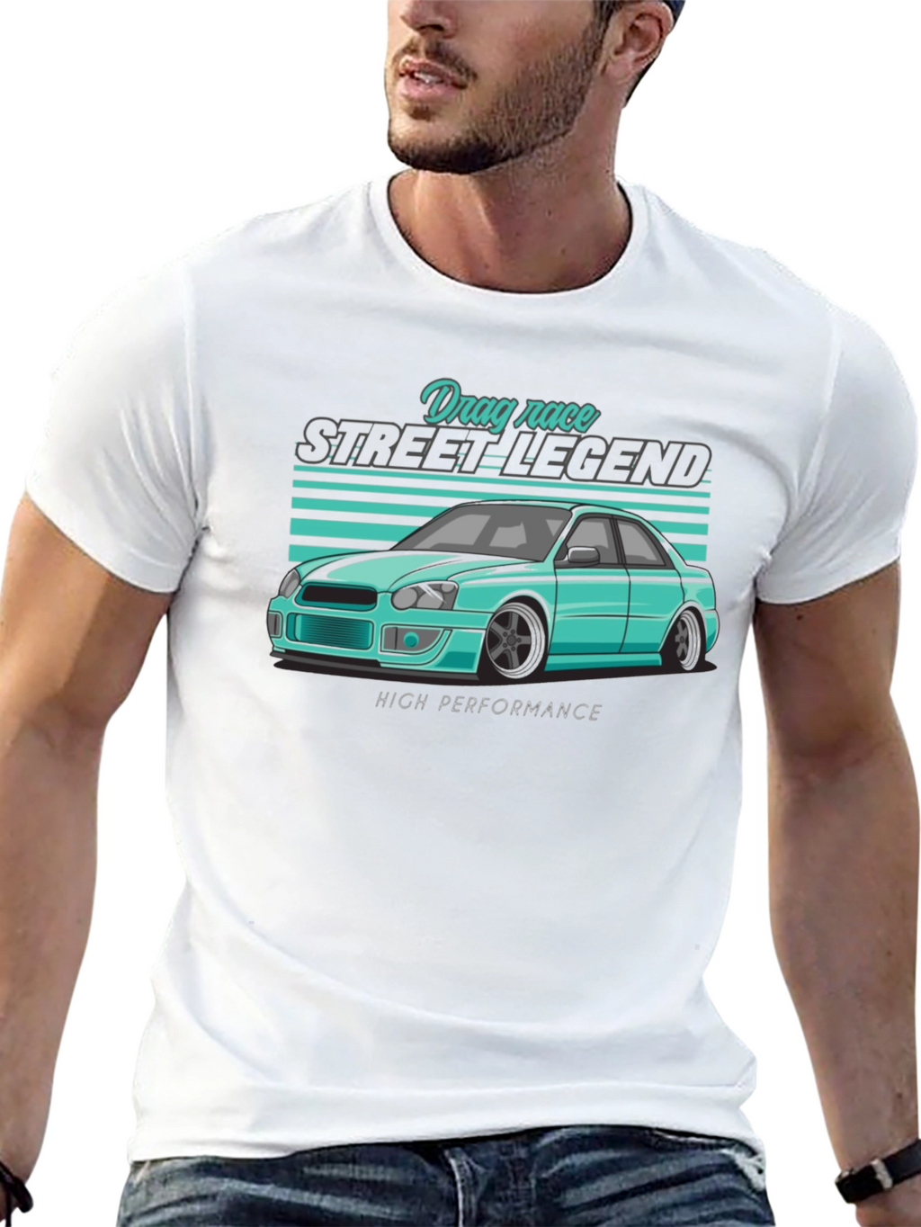 Drag Race Street Legend T-Shirt