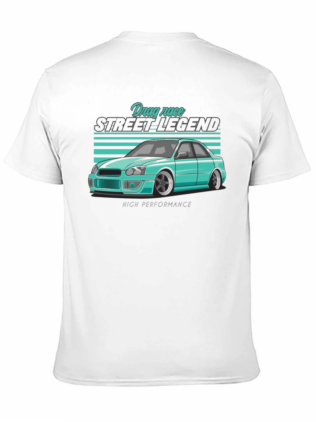 Drag Race Street Legend T-Shirt