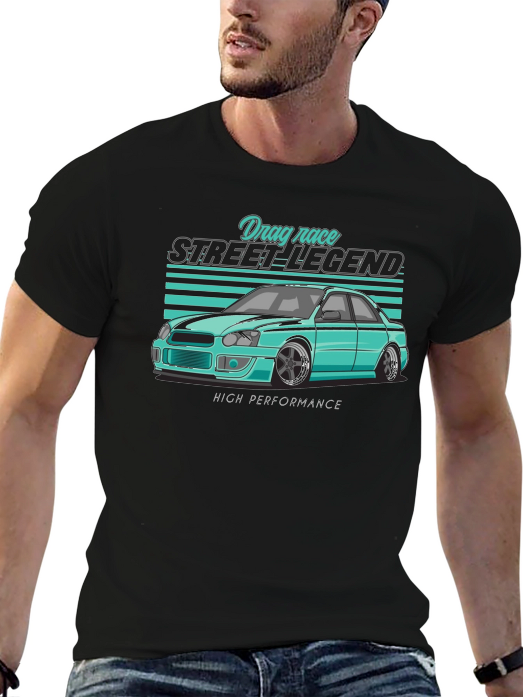 Drag Race Street Legend T-Shirt