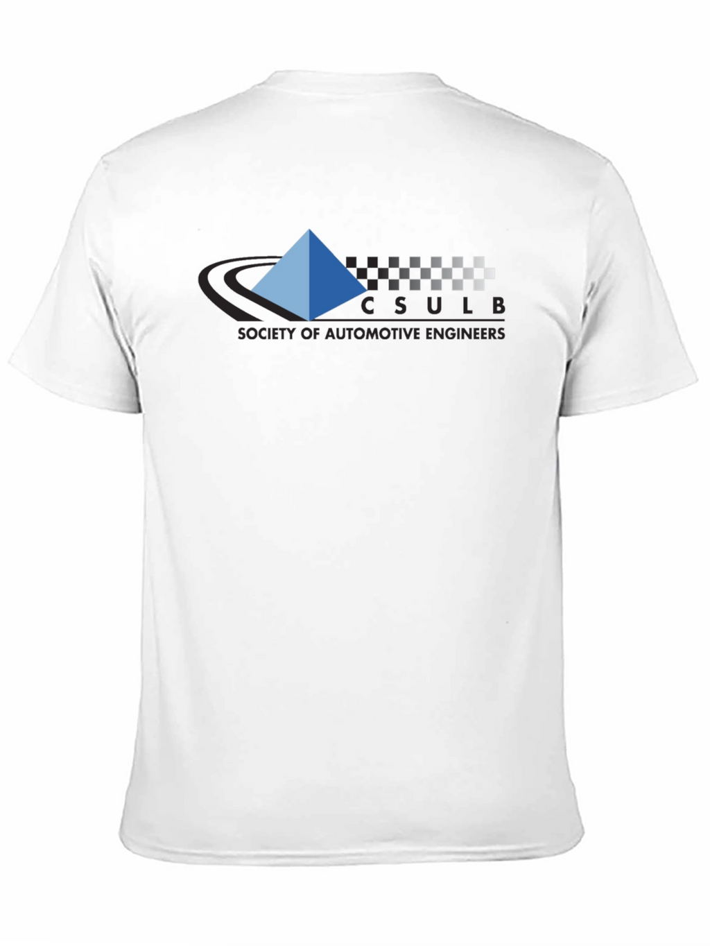 CSULB Society Automotive Engineers Black T-Shirt