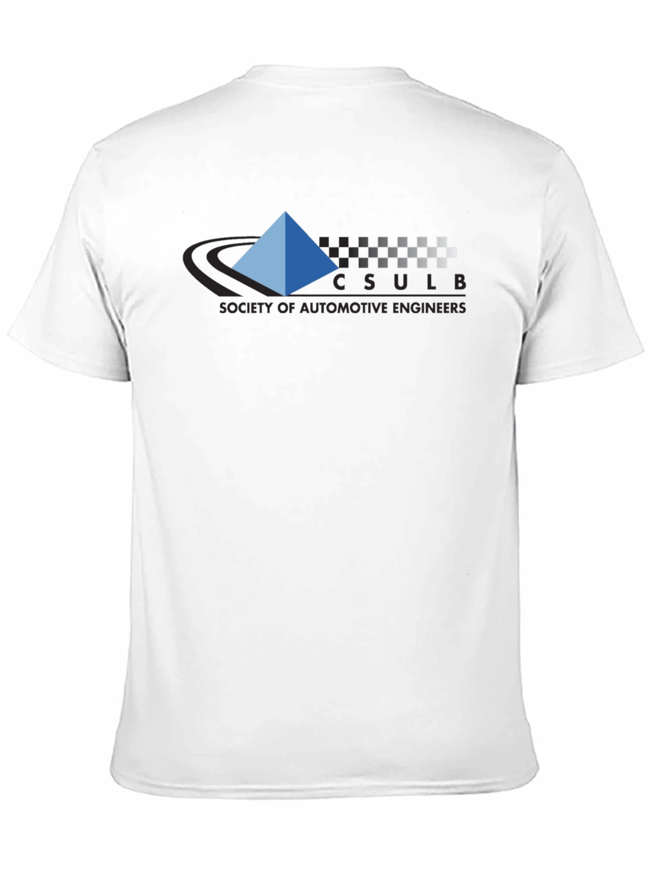 CSULB Society Automotive Engineers Black T-Shirt