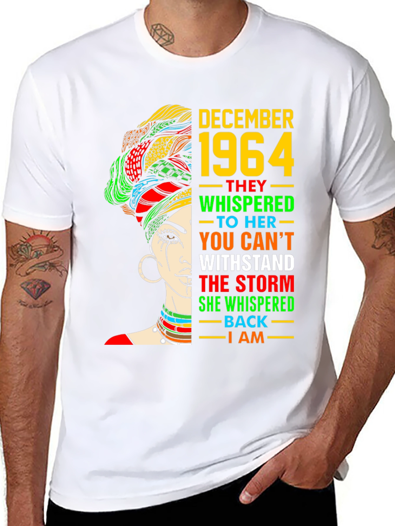 December 1964 Black Pride T-Shirt