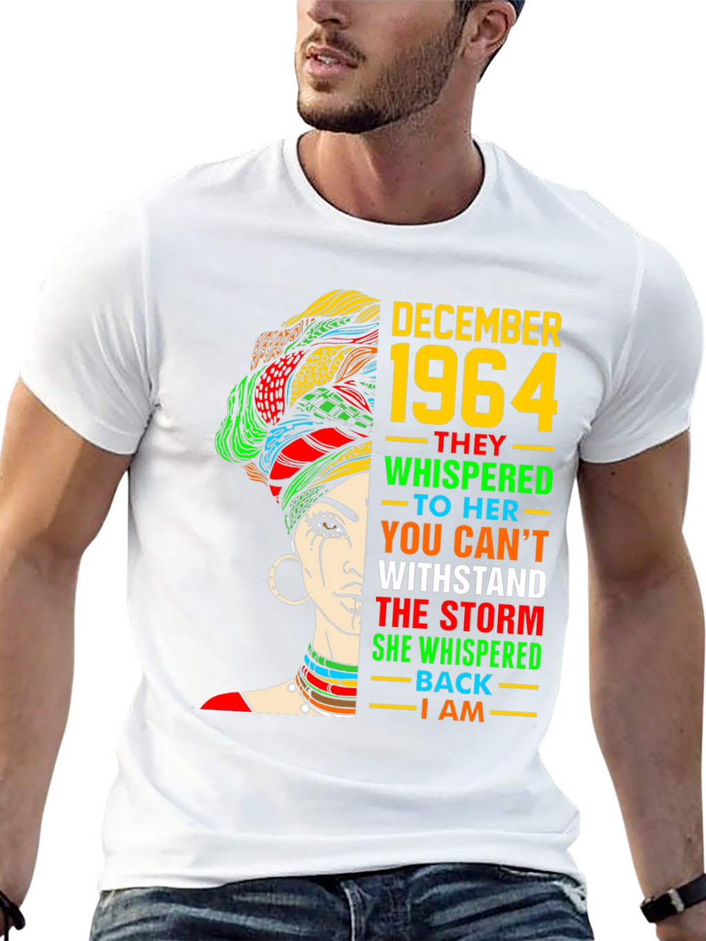 December 1964 Black Pride T-Shirt