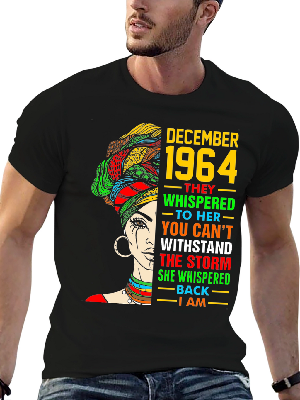 December 1964 Black Pride T-Shirt