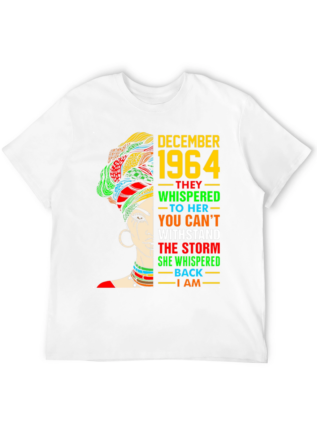 December 1964 Black Pride T-Shirt