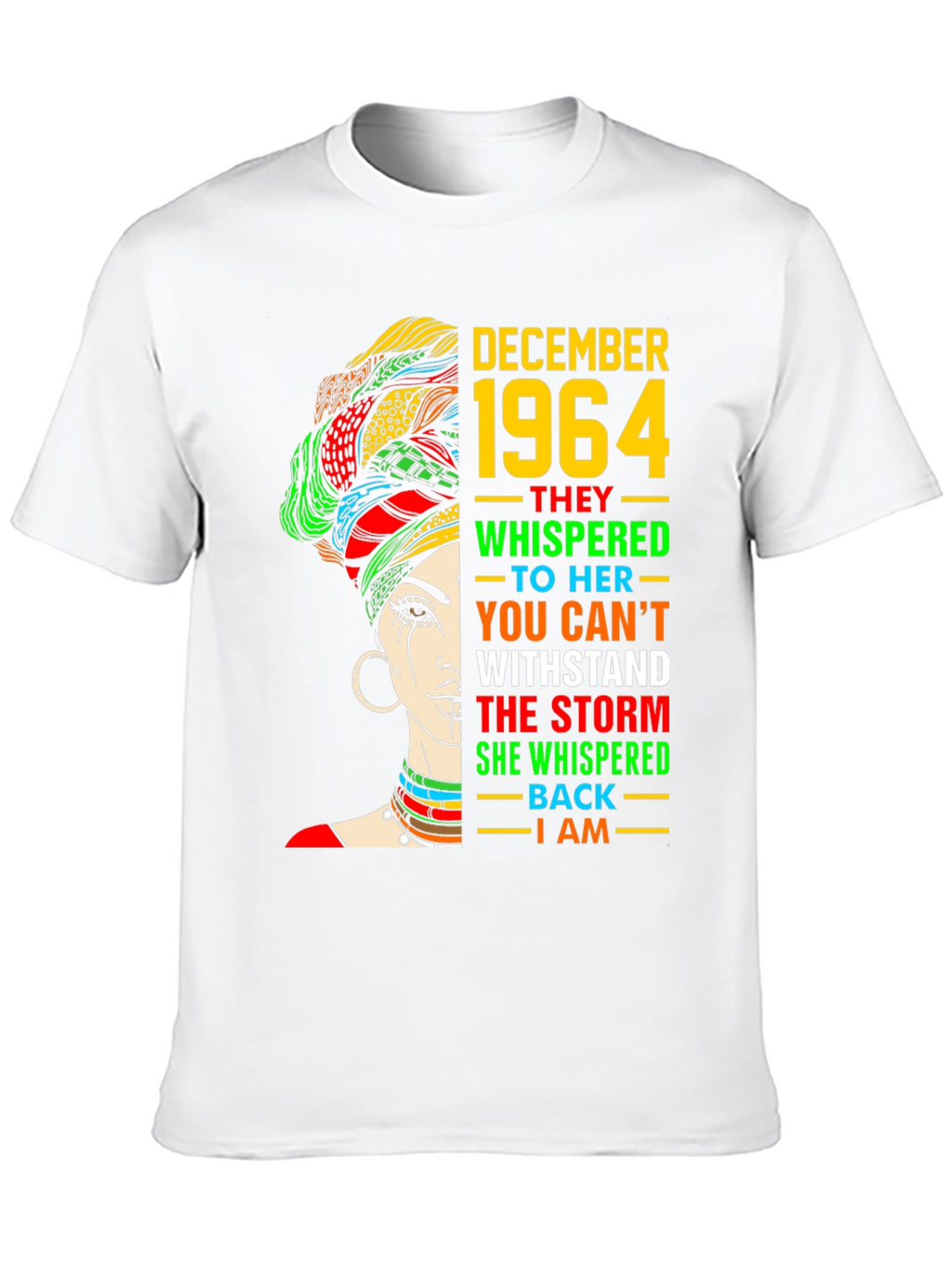 December 1964 Black Pride T-Shirt