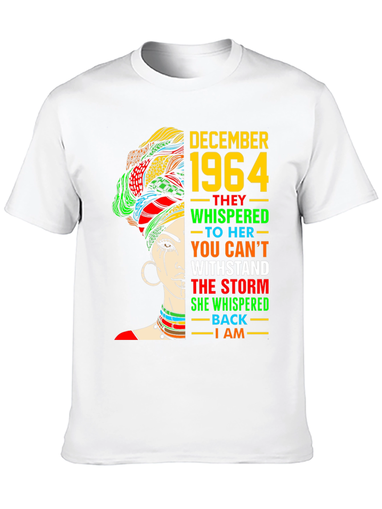 December 1964 Black Pride T-Shirt