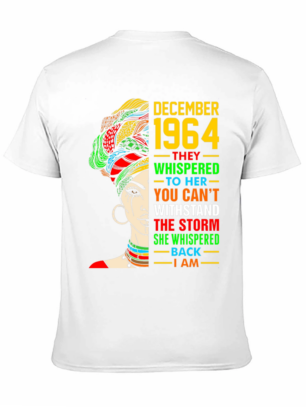 December 1964 Black Pride T-Shirt
