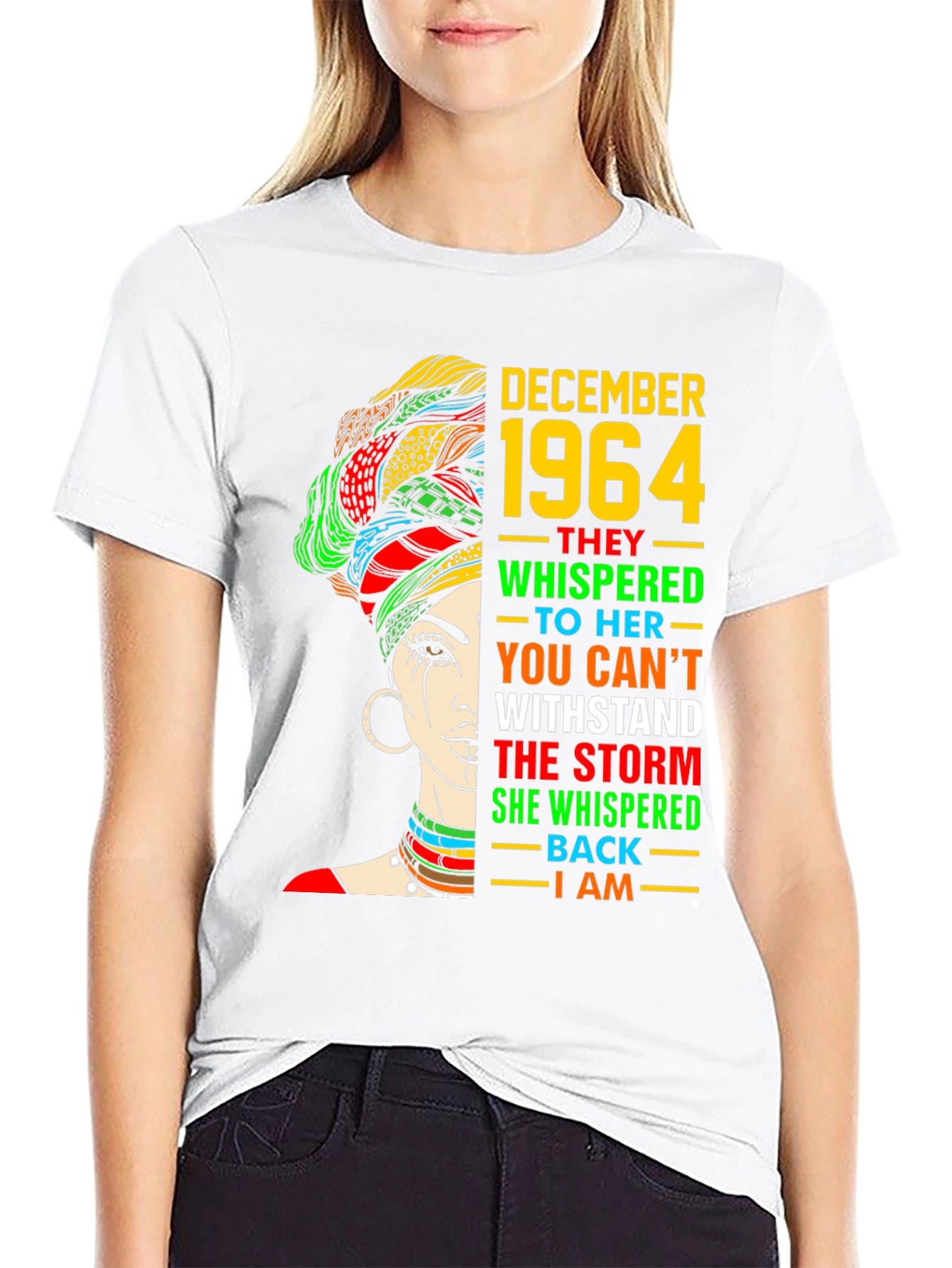 December 1964 Black Pride T-Shirt