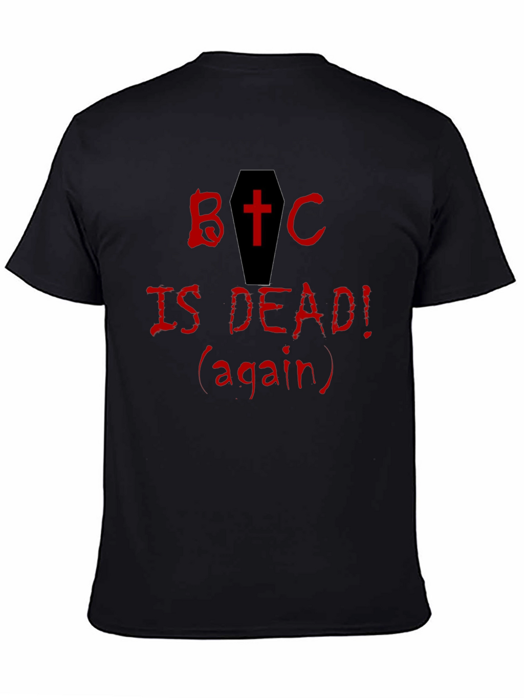 BTC is Dead T-Shirt