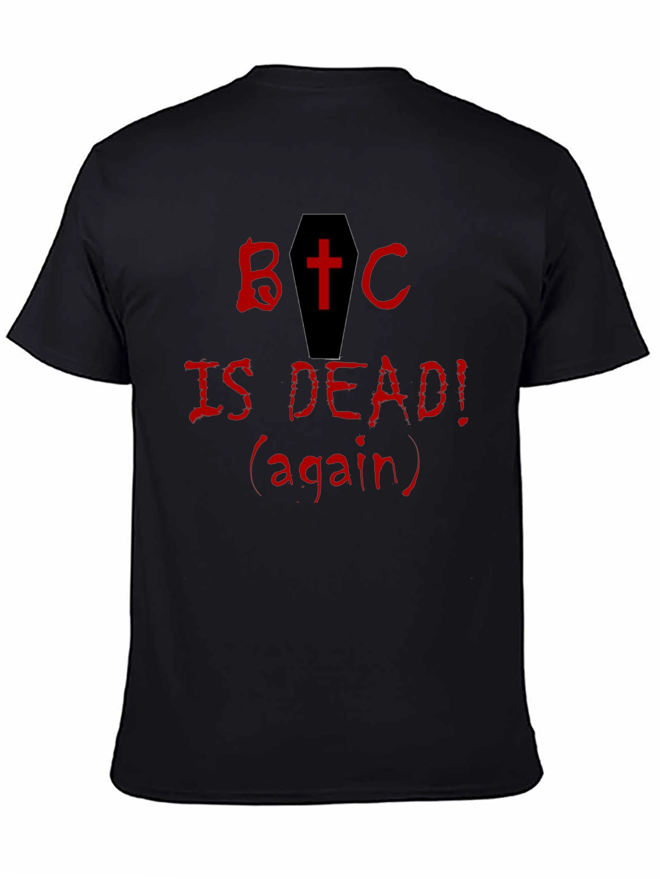 BTC is Dead T-Shirt